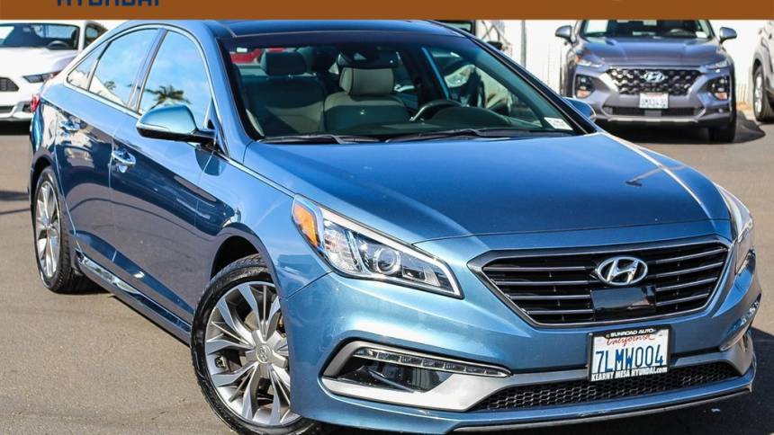 2015 Hyundai Sonata Limited 2.0T — Sedan — 111,861 mi — San Diego, CA