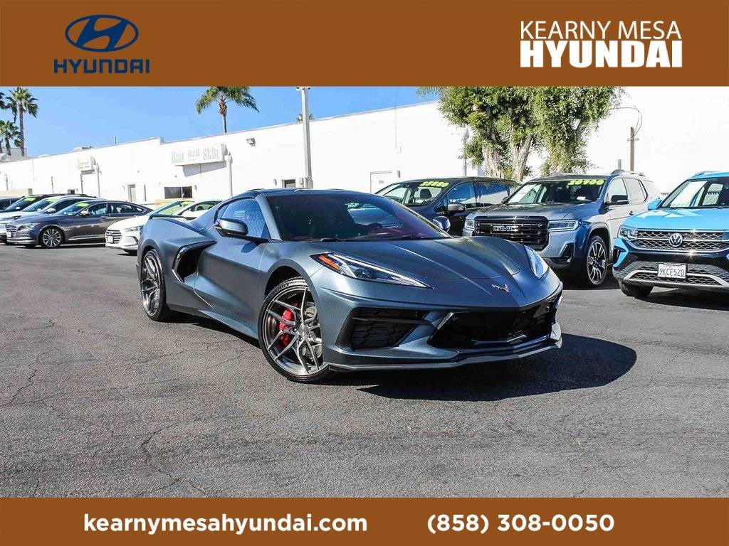 2020 Chevrolet Corvette 3LT — Coupe — 6,179 mi — San Diego, CA