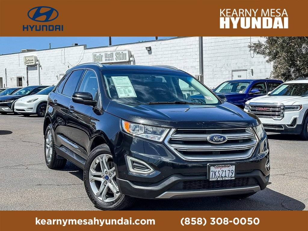 2015 Ford Edge Titanium — SUV — 124,894 mi — San Diego, CA
