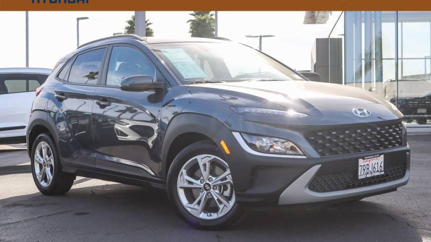 2022 Hyundai Kona SEL — SUV — 19,510 mi — San Diego, CA