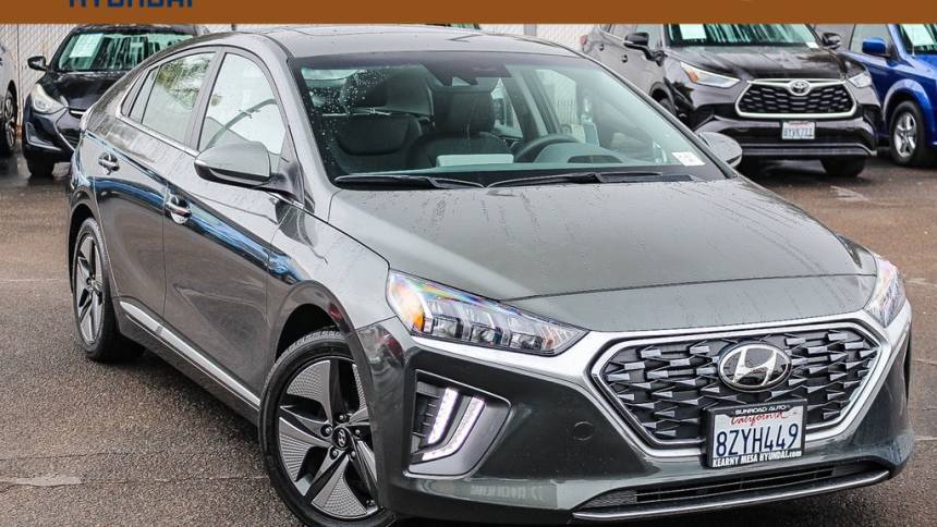 2022 Hyundai Ioniq Hybrid SEL — Hatchback — 16,589 mi — San Diego, CA