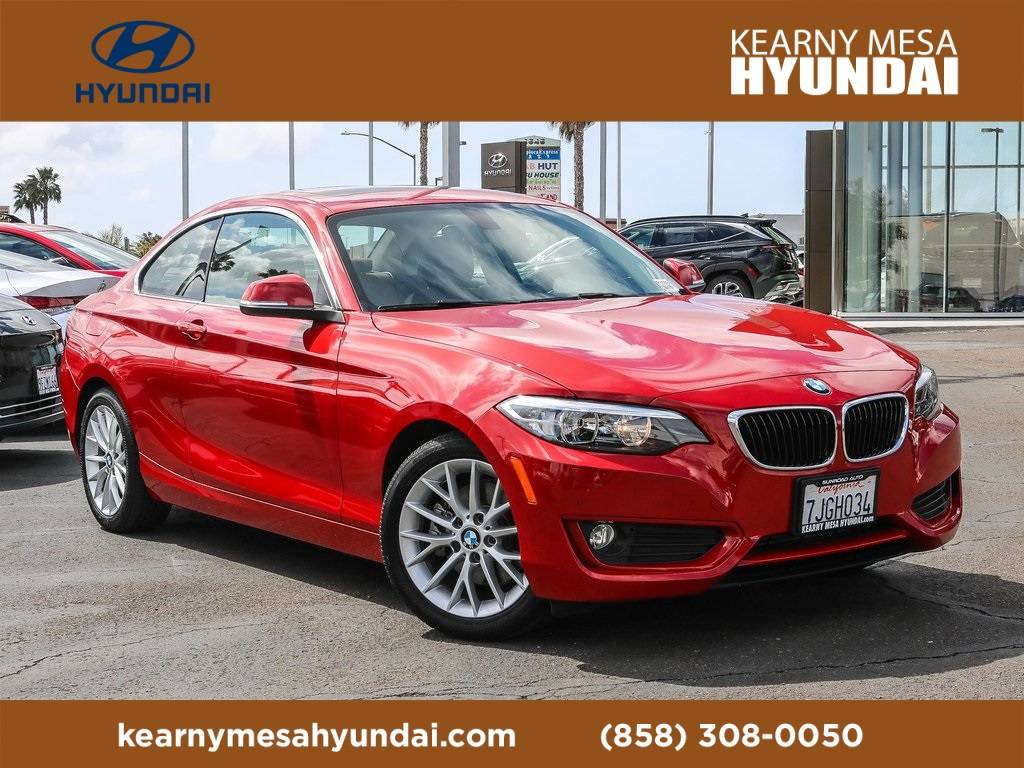 2015 BMW 2 Series 228i — Coupe — 52,208 mi — San Diego, CA