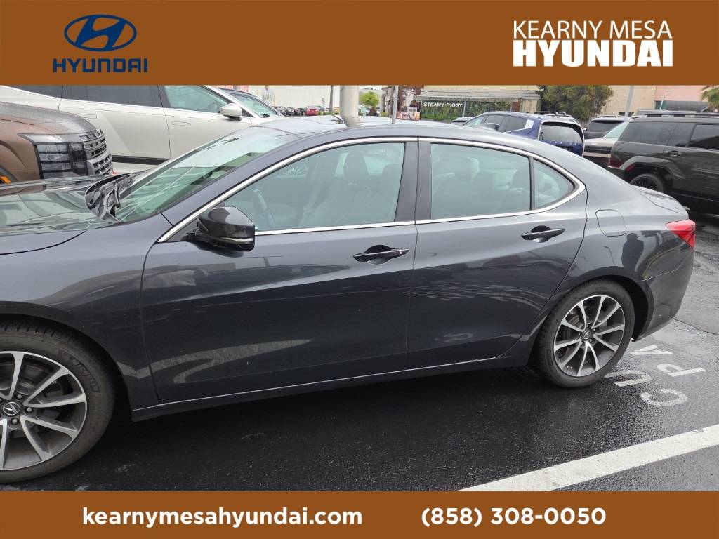 2016 Acura TLX Technology Package — Sedan — 100,013 mi — San Diego, CA