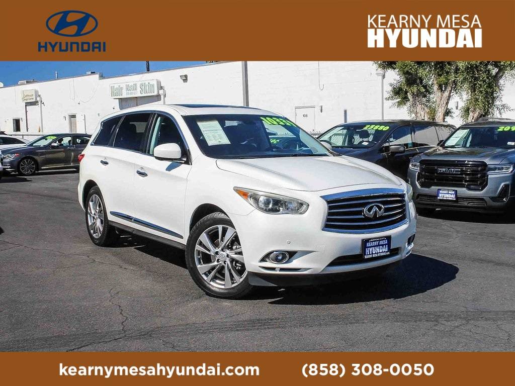 2013 INFINITI JX35 Standard — SUV — 84,128 mi — San Diego, CA