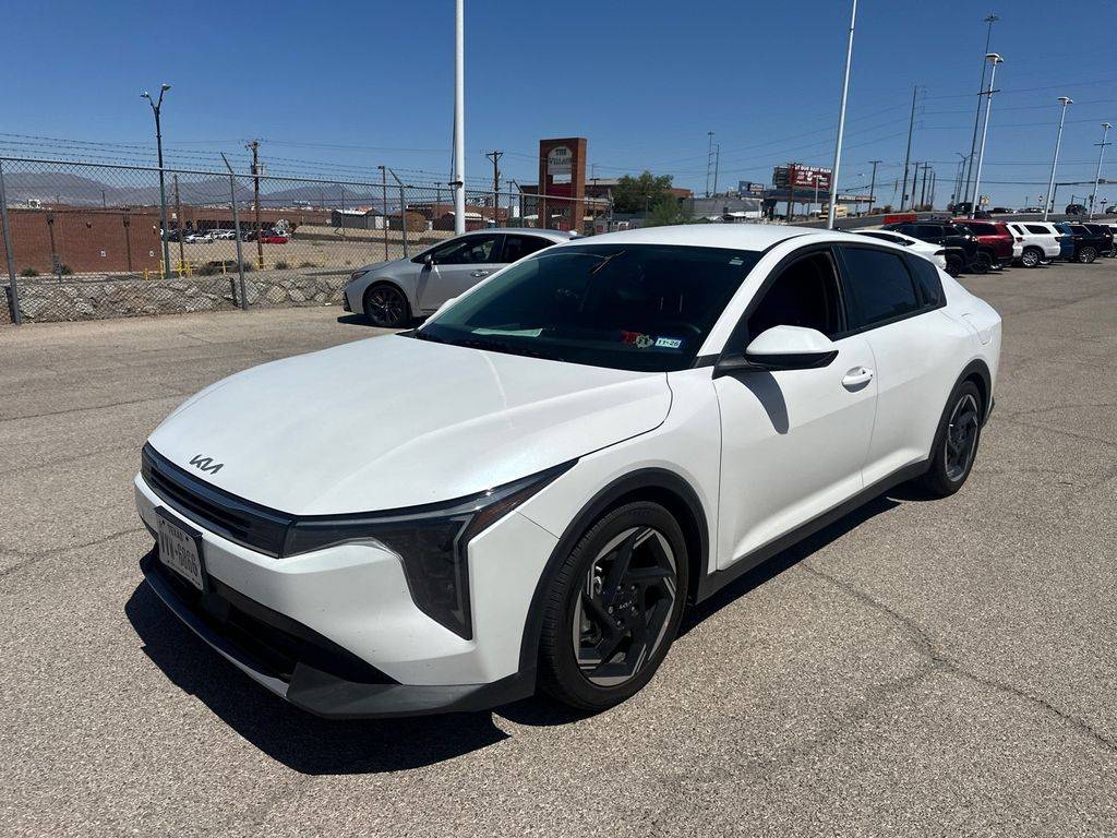 2025 Kia K4 EX — Sedan — 18,333 mi — El Paso, TX