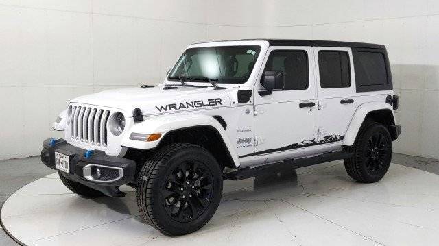 2023 Jeep Wrangler Sahara 4xe — SUV — 29,301 mi — El Paso, TX