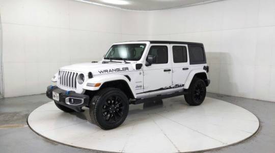 2023 Jeep Wrangler Sahara 4xe