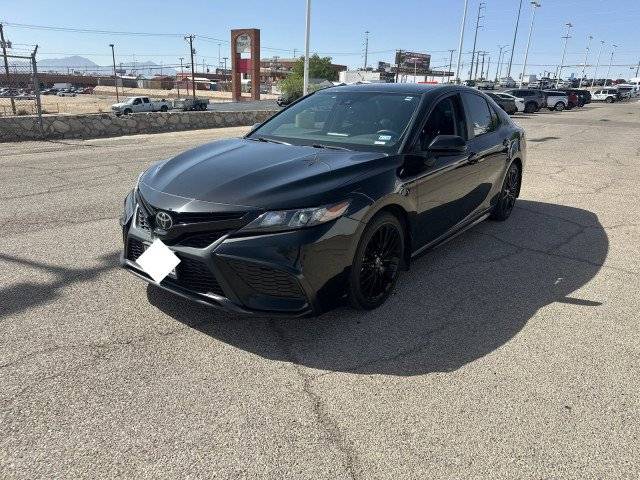 2021 Toyota Camry SE Nightshade — Sedan — 53,770 mi — El Paso, TX