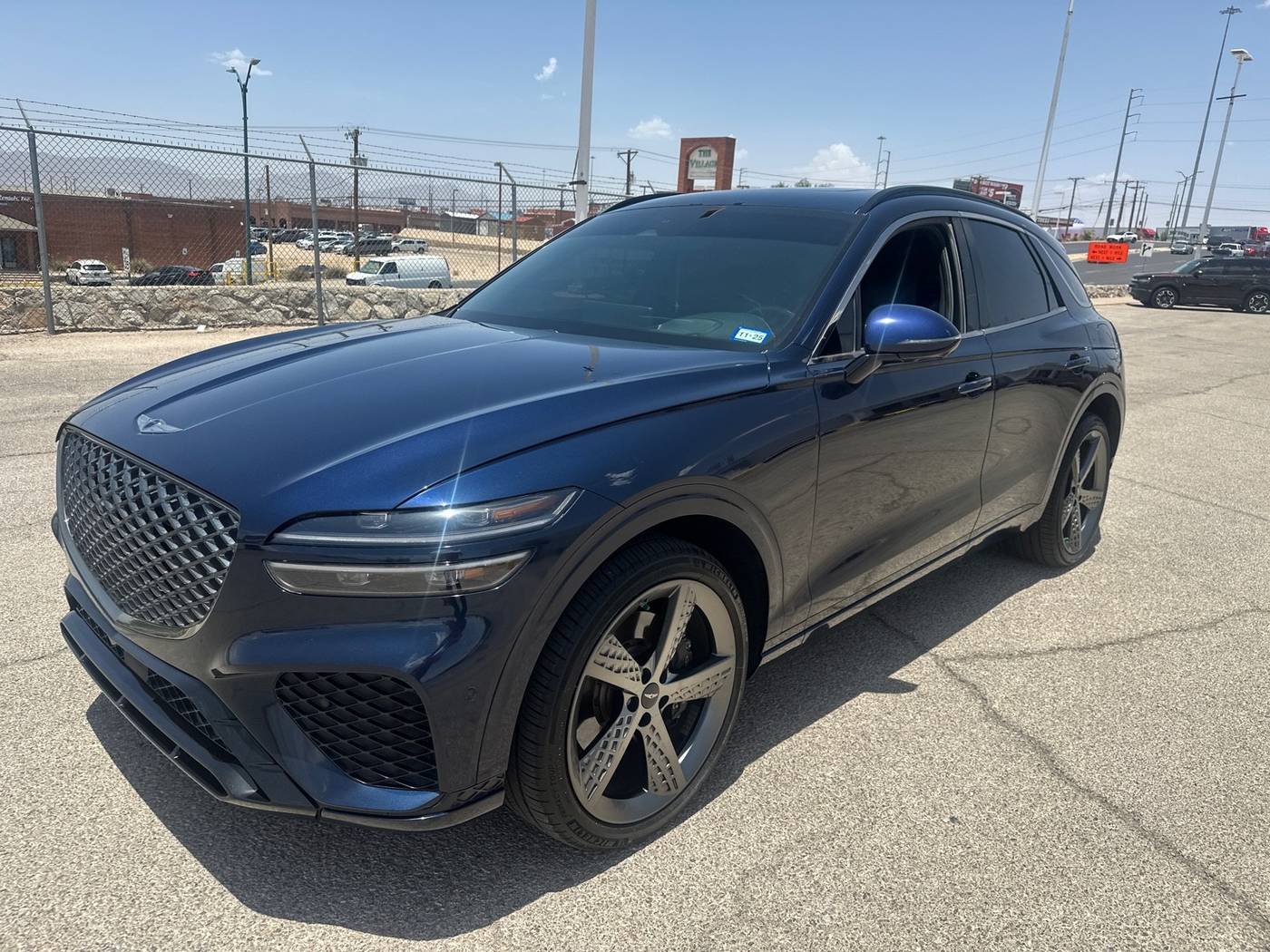 2022 Genesis GV70 3.5T Sport — SUV — 45,656 mi — El Paso, TX