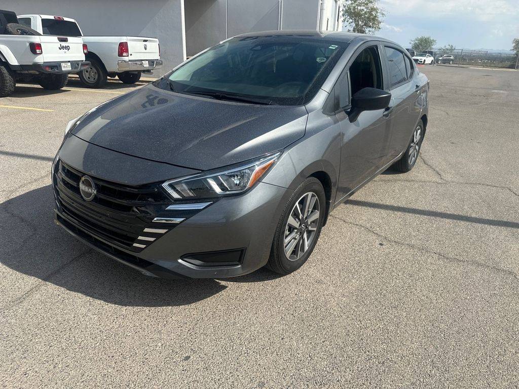 2024 Nissan Versa S — Sedan — 5,618 mi — El Paso, TX