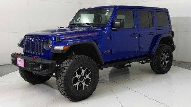 2019 Jeep Wrangler Rubicon — SUV — 57,632 mi — El Paso, TX