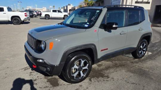 2022 Jeep Renegade Trailhawk — SUV — 45,179 mi — El Paso, TX