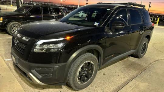 2023 Nissan Pathfinder Rock Creek — SUV — 21,162 mi — El Paso, TX