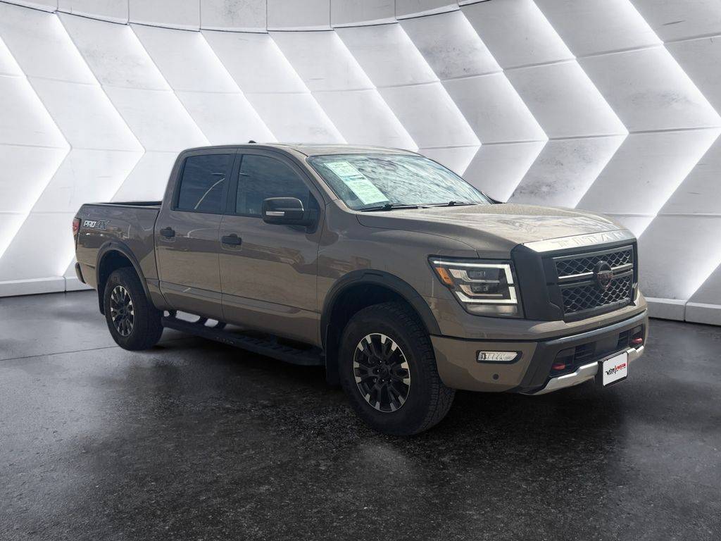 2024 Nissan Titan PRO-4X — Pickup Truck — 16,337 mi — El Paso, TX