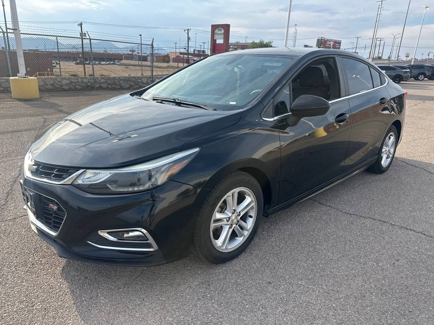 2017 Chevrolet Cruze LT — Sedan — 88,999 mi — El Paso, TX