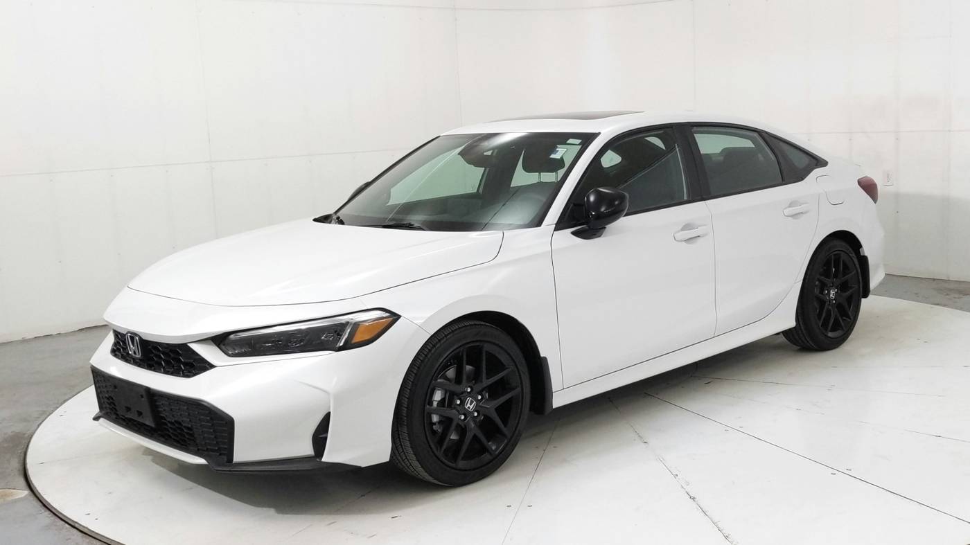 2025 Honda Civic Hybrid Sport — Sedan — 3,400 mi — El Paso, TX