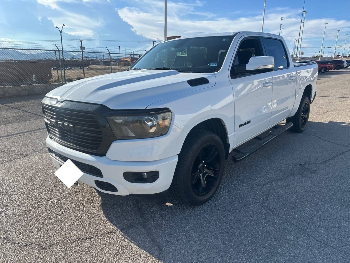 2020 Ram 1500 Big Horn — Pickup Truck — 64,189 mi — El Paso, TX