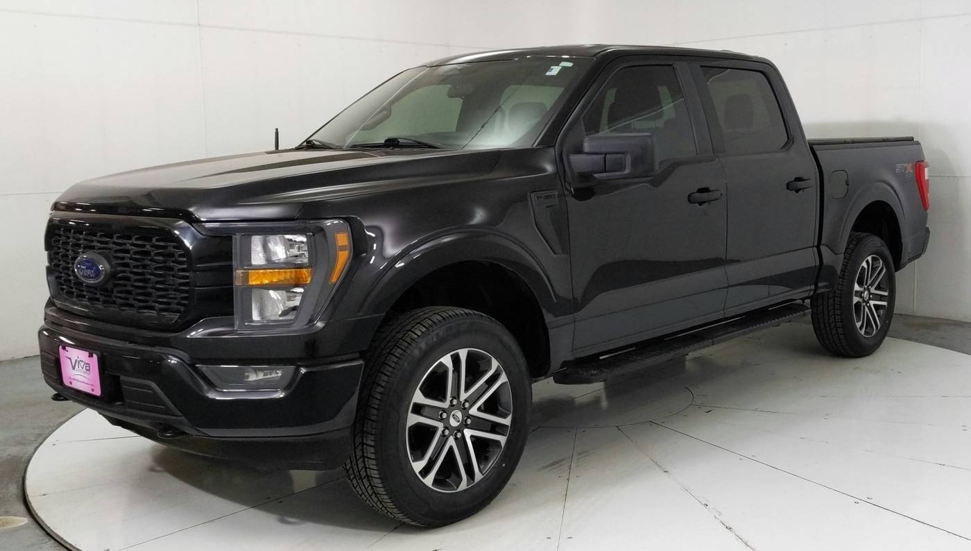 2023 Ford F-150 XL — Pickup Truck — 34,532 mi — El Paso, TX