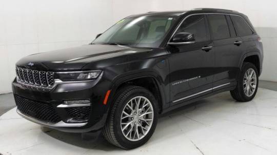 2022 Jeep Grand Cherokee Summit 4xe — SUV — 13,338 mi — El Paso, TX