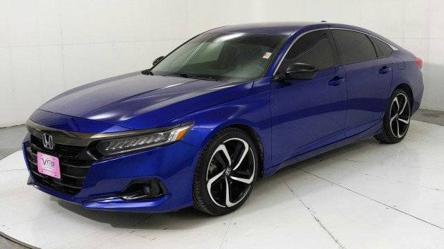 2021 Honda Accord Sport — Sedan — 48,293 mi — El Paso, TX