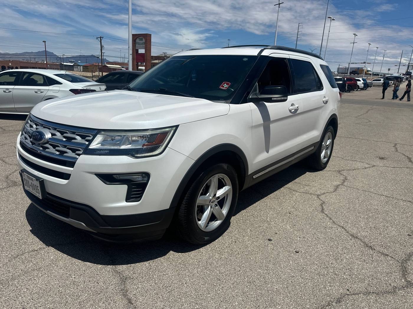 2018 Ford Explorer XLT — SUV — 86,776 mi — El Paso, TX
