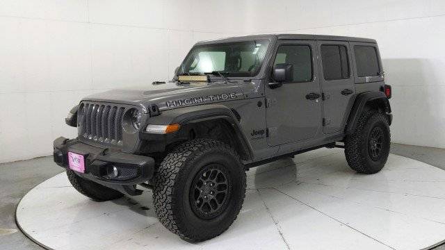 2022 Jeep Wrangler High Tide — SUV — 31,249 mi — El Paso, TX