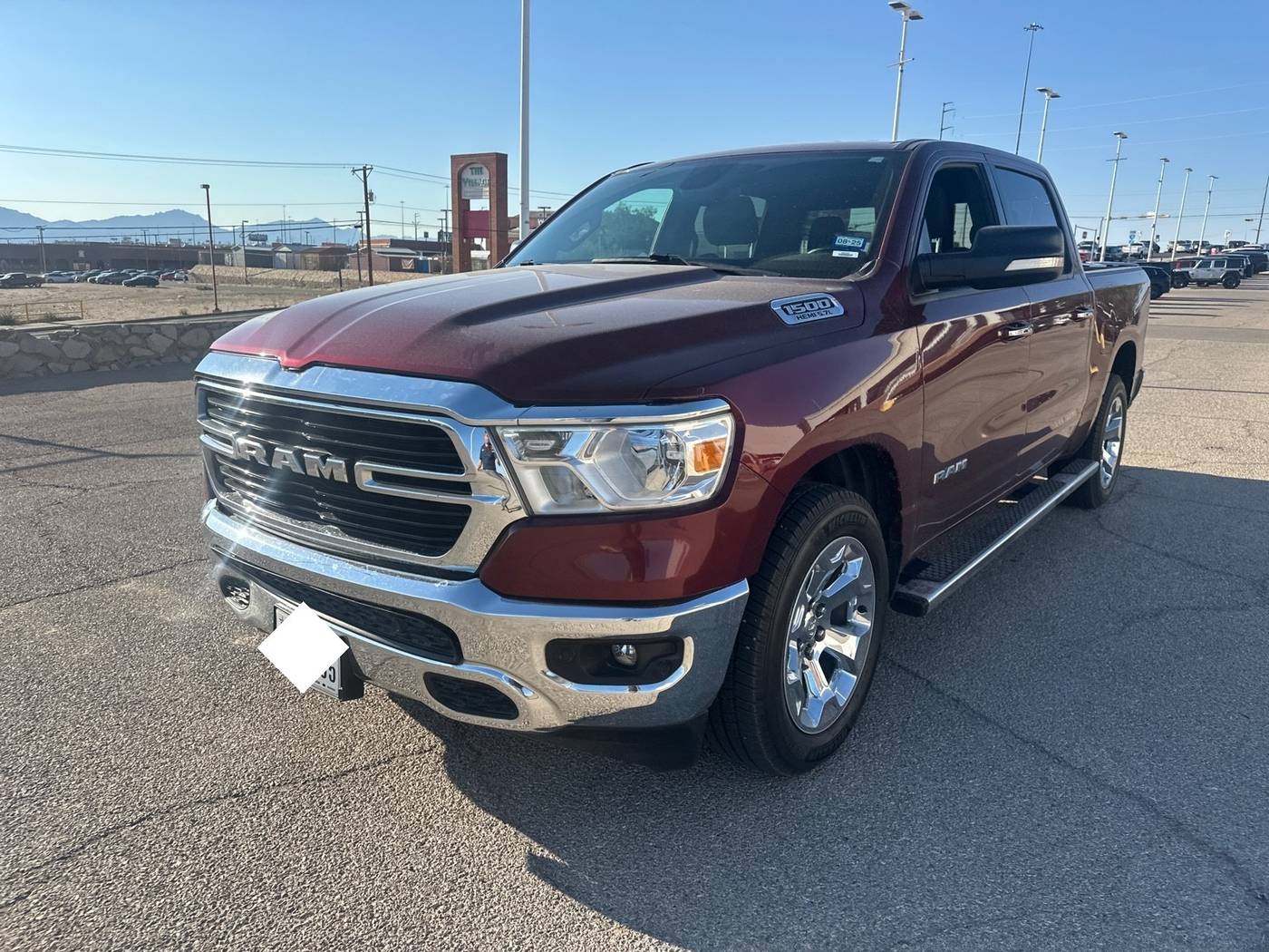 2019 Ram 1500 Big Horn/Lone Star — Pickup Truck — 30,135 mi — El Paso, TX
