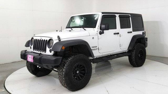 2017 Jeep Wrangler Sport — SUV — 55,773 mi — El Paso, TX