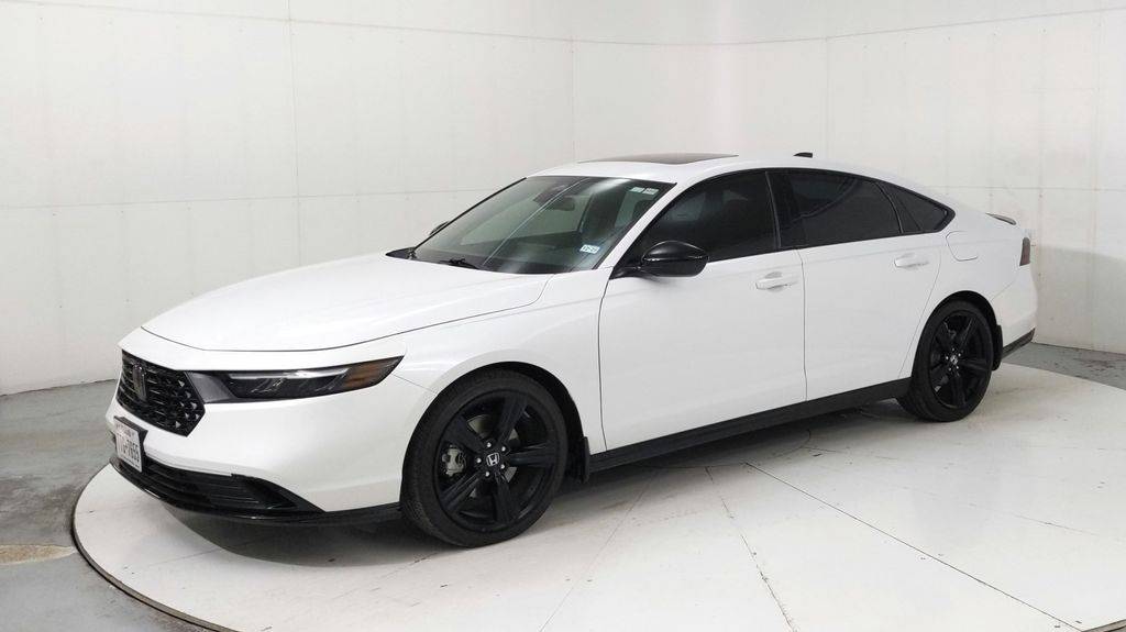 2024 Honda Accord Hybrid Sport-L — Sedan — 14,866 mi — El Paso, TX