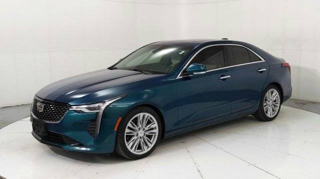 2023 Cadillac CT4 Premium Luxury — Sedan — 56,538 mi — El Paso, TX