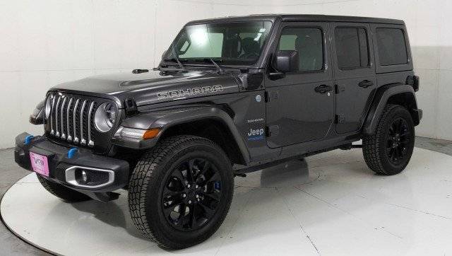 2022 Jeep Wrangler Sahara 4xe — SUV — 23,396 mi — El Paso, TX