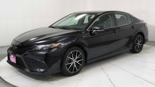 2022 Toyota Camry SE — Sedan — 62,074 mi — El Paso, TX