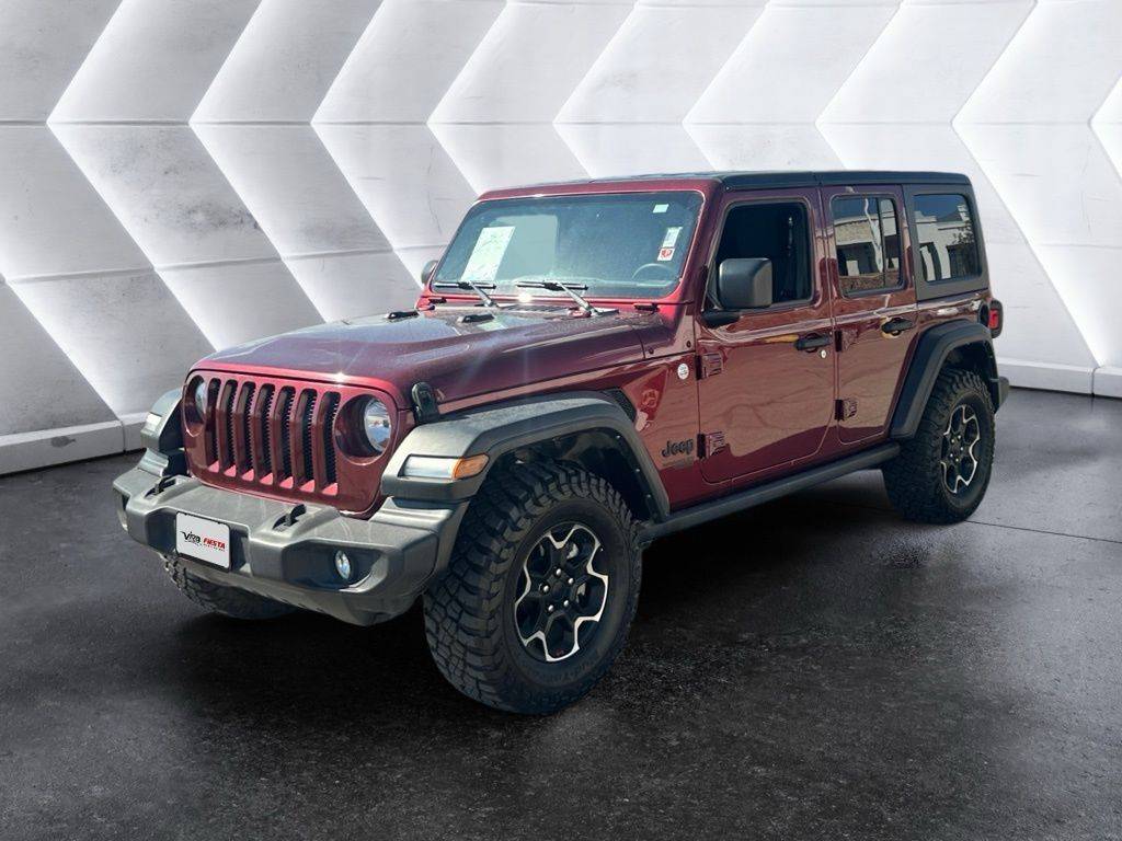2021 Jeep Wrangler Sport S — SUV — 56,975 mi — El Paso, TX