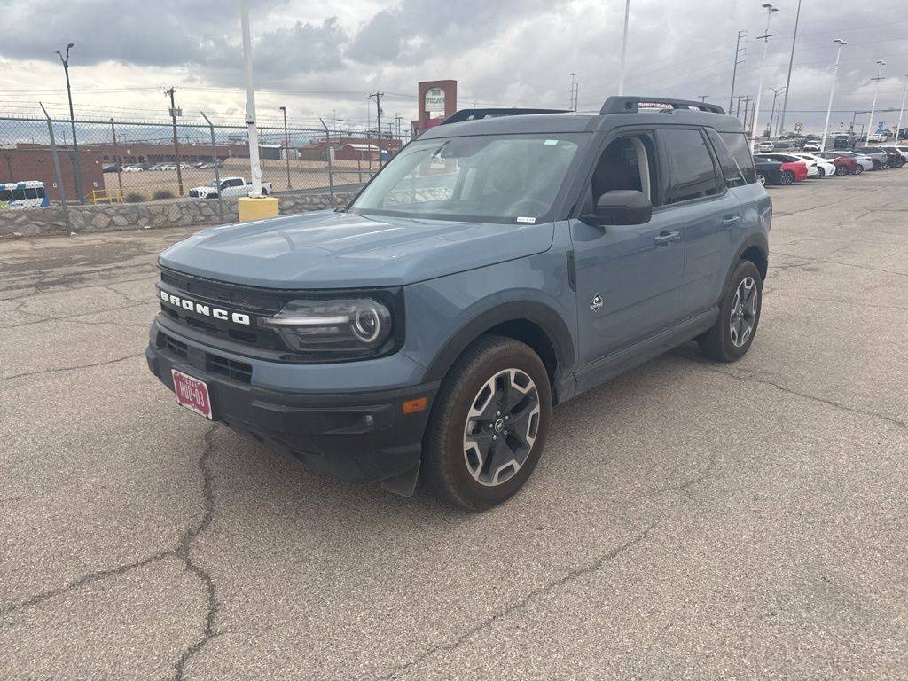 2024 Ford Bronco Sport Outer Banks — SUV — 7,638 mi — El Paso, TX