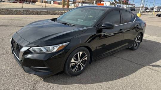 2022 Nissan Sentra SV — Sedan — 47,092 mi — El Paso, TX