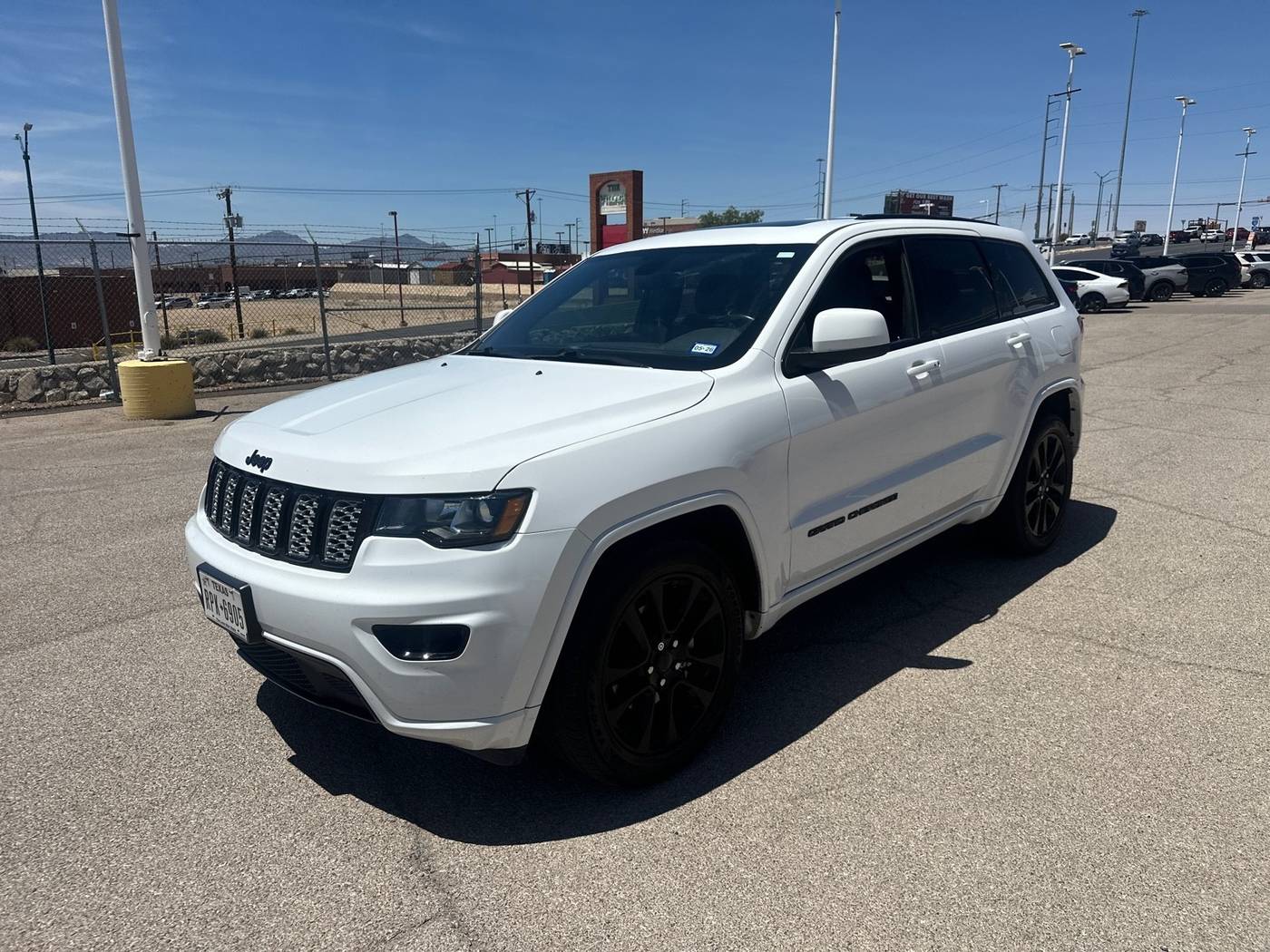 2019 Jeep Grand Cherokee Altitude — SUV — 86,002 mi — El Paso, TX