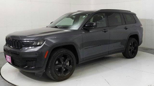 2021 Jeep Grand Cherokee WK Altitude — SUV — 40,293 mi — El Paso, TX
