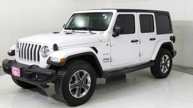2019 Jeep Wrangler Sahara — SUV — 82,515 mi — El Paso, TX