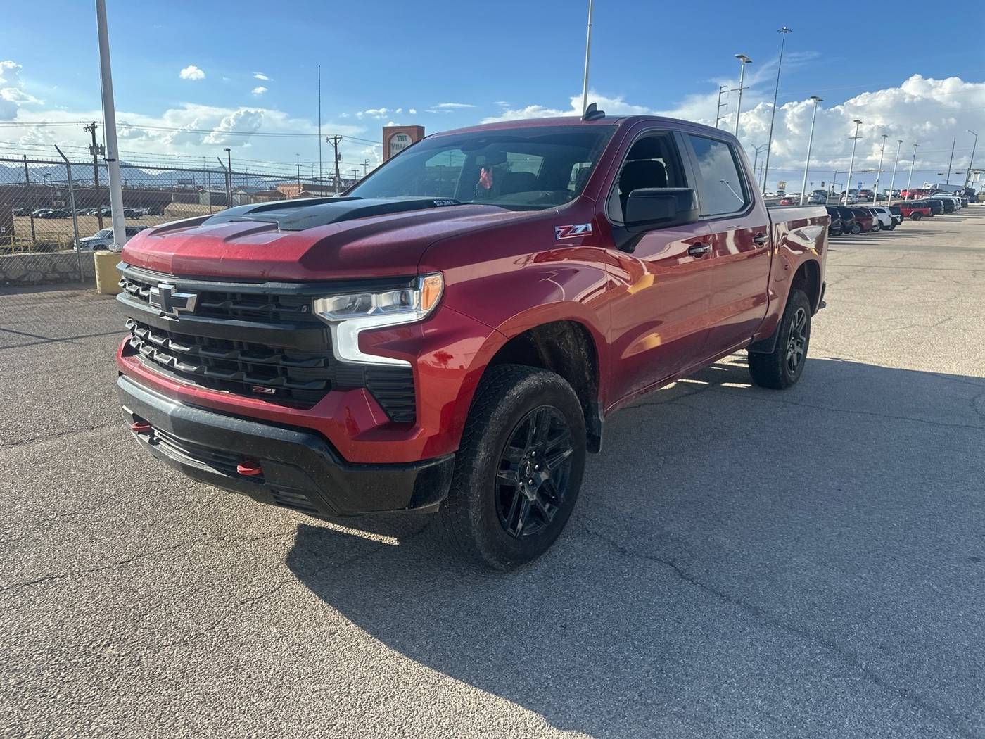 2025 Chevrolet Silverado 1500 LT Trail Boss — Pickup Truck — 7,545 mi — El Paso, TX