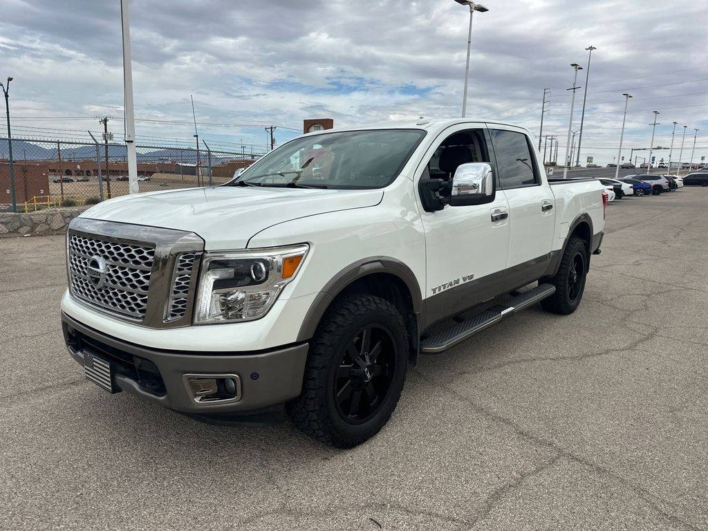 2018 Nissan Titan Platinum Reserve — Pickup Truck — 78,225 mi — El Paso, TX