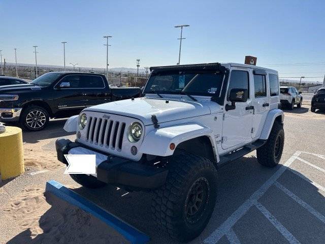 2016 Jeep Wrangler Sahara — SUV — 70,807 mi — El Paso, TX