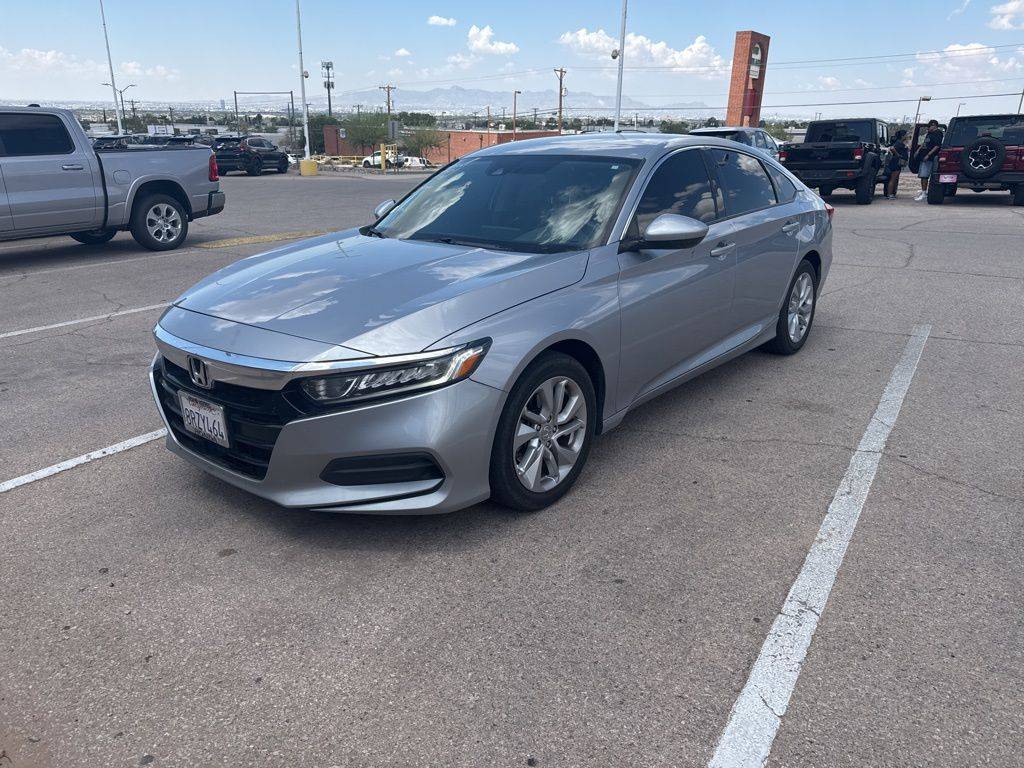 2020 Honda Accord LX — Sedan — 51,682 mi — El Paso, TX