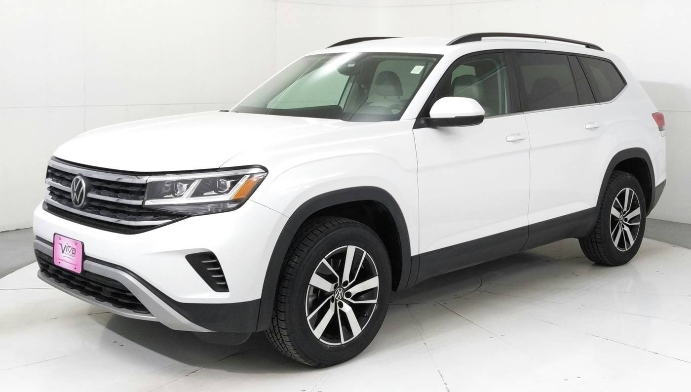 2022 Volkswagen Atlas SE — SUV — 53,049 mi — El Paso, TX