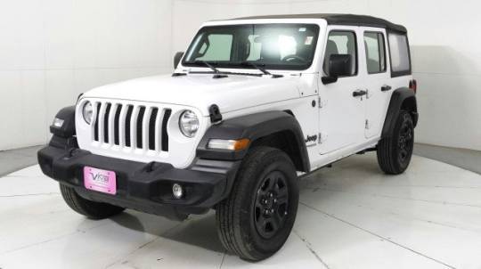 2022 Jeep Wrangler Sport — SUV — 47,731 mi — El Paso, TX