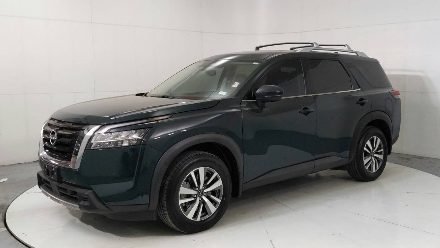 2023 Nissan Pathfinder SL — SUV — 26,800 mi — El Paso, TX
