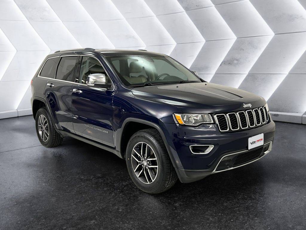2017 Jeep Grand Cherokee Limited — SUV — 70,332 mi — El Paso, TX