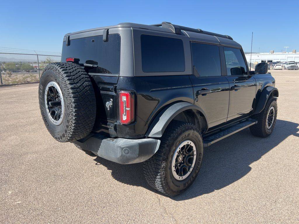 2024 Ford Bronco Big Bend — SUV — 15,375 mi — El Paso, TX