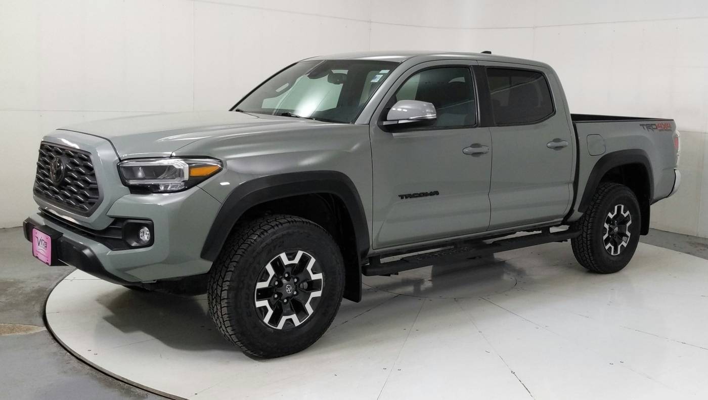 2022 Toyota Tacoma TRD Off Road — Pickup Truck — 23,344 mi — El Paso, TX