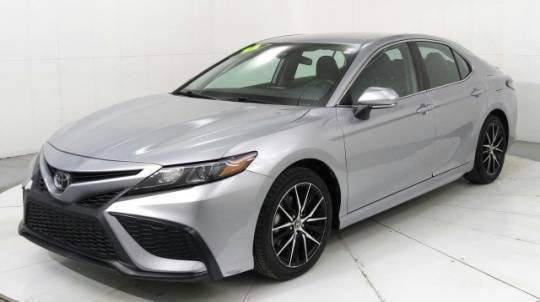2022 Toyota Camry SE — Sedan — 54,387 mi — El Paso, TX