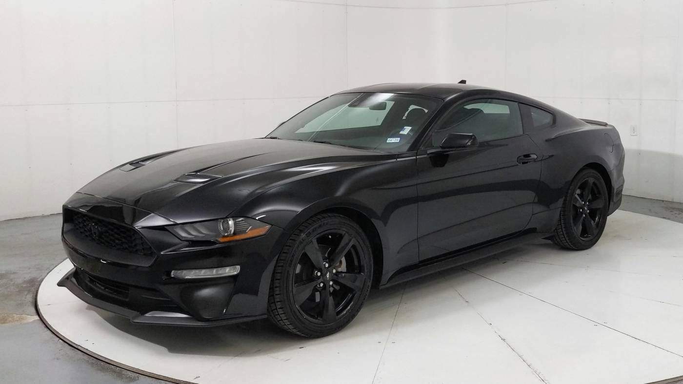 2022 Ford Mustang EcoBoost — Coupe — 29,794 mi — El Paso, TX
